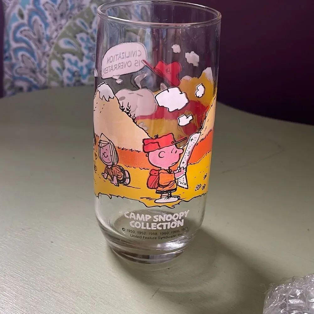 Peanuts 1971 camp